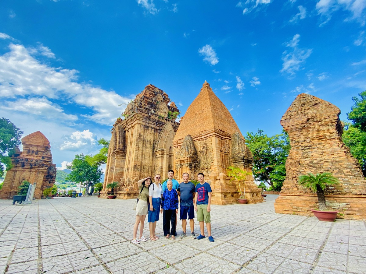 Visite des tours Cham de Po Nagar, Nha Trang