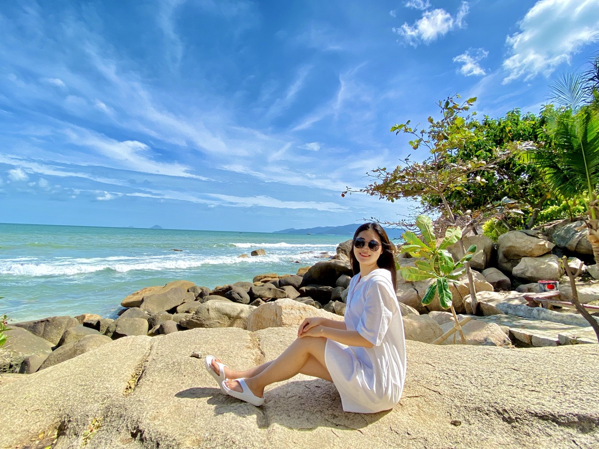 Bord de mer avec vue panoramique Nha Trang