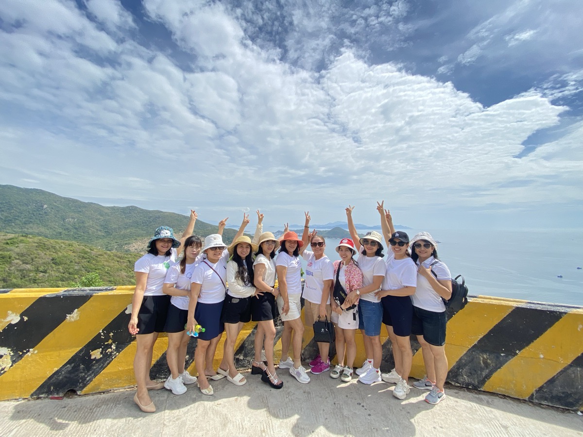Point de vue panoramique baie de Nha Trang